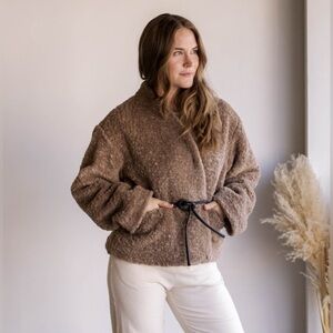 Atelier Delphine Mana Jacket - Porcini